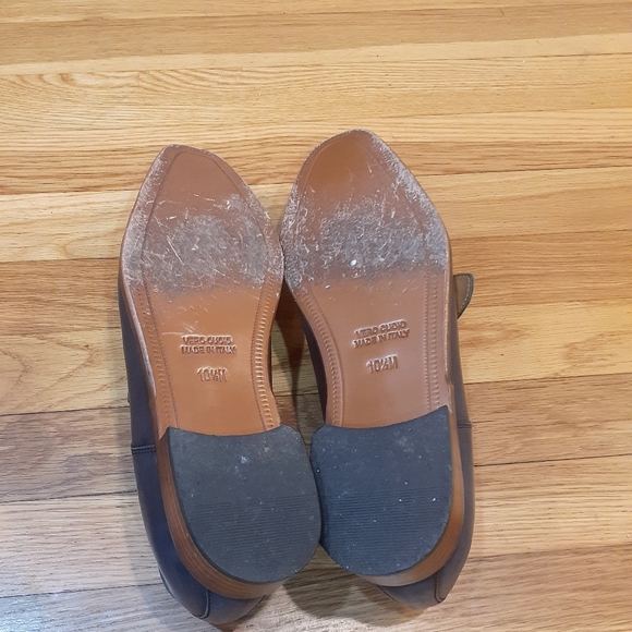 JWN Easton Monk Strap  Men Leather Italian Shoe Gray  Size M 10.5 JWN - Picture 5 of 5